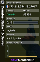 Counter-Strike 1.6 Server