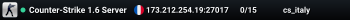 Counter-Strike 1.6 Server