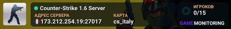 Counter-Strike 1.6 Server
