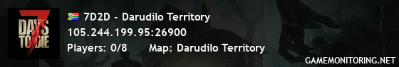 7D2D - Darudilo Territory