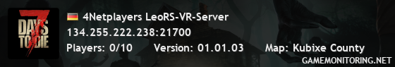 4Netplayers LeoRS-VR-Server