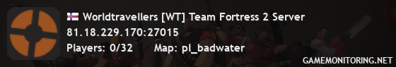 Worldtravellers [WT] Team Fortress 2 Server