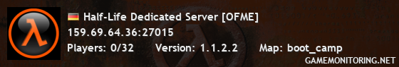 Half-Life Dedicated Server [OFME]