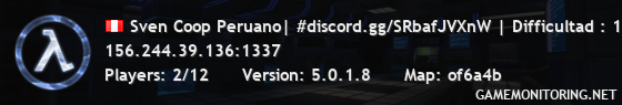 Sven Coop Peruano| #discord.gg/SRbafJVXnW | Difficultad : 100.0