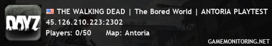 THE WALKING DEAD | The Bored World | ANTORIA PLAYTEST THE WALKING DEAD | The Bored World | ANTORIA PLAYTEST