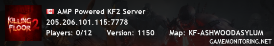 AMP Powered KF2 Server