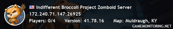 Indifferent Broccoli Project Zomboid Server