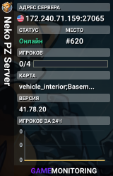 Neko PZ Server