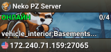 Neko PZ Server