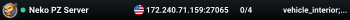 Neko PZ Server