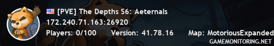 [PVE] The Depths S6: Aeternals