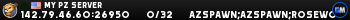 My PZ Server My PZ Server