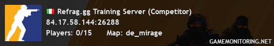 Refrag.gg Training Server (Competitor)