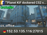 ""Planet KiF dockered CS2 server""
