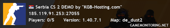 Serbia CS 2 DEMO by "KGB-Hosting.com"