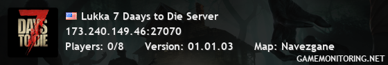 Lukka 7 Daays to Die Server