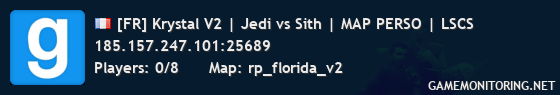 [FR] Krystal V2 | Jedi vs Sith | MAP PERSO | LSCS