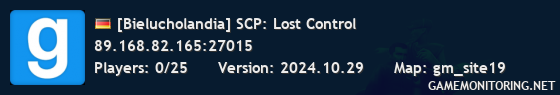 [Bielucholandia] SCP: Lost Control