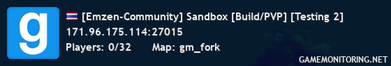 [Emzen-Community] Sandbox [Build/PVP] [Testing 2]