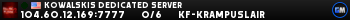 Kowalskis Dedicated Server