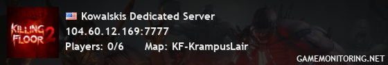 Kowalskis Dedicated Server