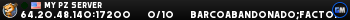 My PZ Server My PZ Server