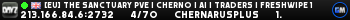 [EU] The Sanctuary PVE | Cherno | AI | Traders | FreshWipe 1.27