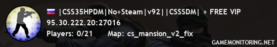 |CSS35HPDM|No+Steam|v92||CSSSDM| + FREE VIP