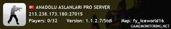 ANADOLU ASLANLARI PRO SERVER