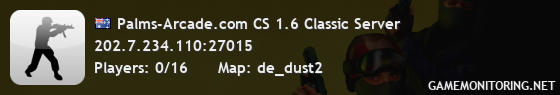 Palms-Arcade.com CS 1.6 Classic Server