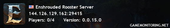 Enshrouded Rooster Server Enshrouded Rooster Server