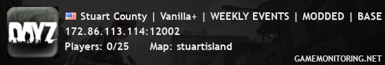 Stuart County | Vanilla+ | WEEKLY EVENTS | MODDED | BASE BUILDING Stuart County | Vanilla+ | WEEKLY EVENTS | MODDED | BASE BUILDING