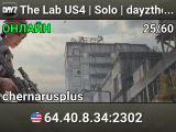 The Lab US4 | Solo | dayzthelab.com
