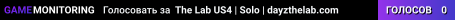 The Lab US4 | Solo | dayzthelab.com