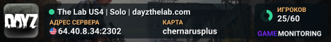 The Lab US4 | Solo | dayzthelab.com