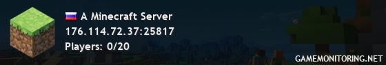 A Minecraft Server A Minecraft Server