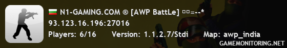 N1-GAMING.COM ® [AWP BattLe] ︻芫=--*