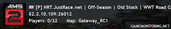 [P] NRT.JustRace.net | Off-Season | Old Stock | WWT Road Course