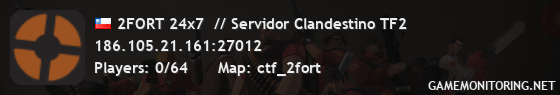 2FORT 24x7  // Servidor Clandestino TF2