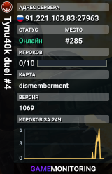 Tynu40k duel #4