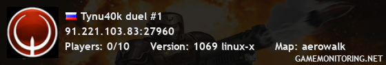 Tynu40k duel #1 Tynu40k duel #1
