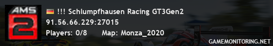 !!! Schlumpfhausen Racing GT3Gen2