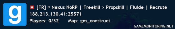 [FR] ► Nexus NoRP | Freekill > Propskill | Fluide | Recrute