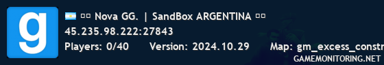 ✨「 Nova GG. | SandBox ARGENTINA 」✨