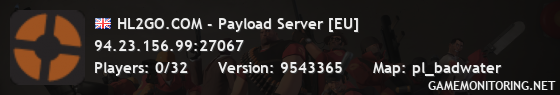 HL2GO.COM - Payload Server [EU]