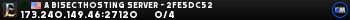 A BisectHosting Server - 2fe5dc52 A BisectHosting Server - 2fe5dc52