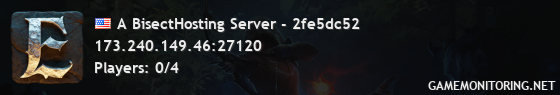 A BisectHosting Server - 2fe5dc52 A BisectHosting Server - 2fe5dc52