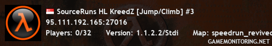 SourceRuns HL KreedZ [Jump/Climb] #3