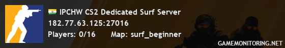 IPCHW CS2 Dedicated Surf Server