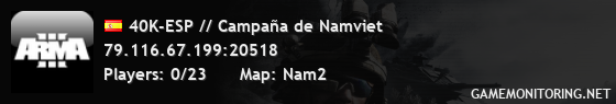 40K-ESP // Campaña de Namviet 40K-ESP // Campaña de Namviet